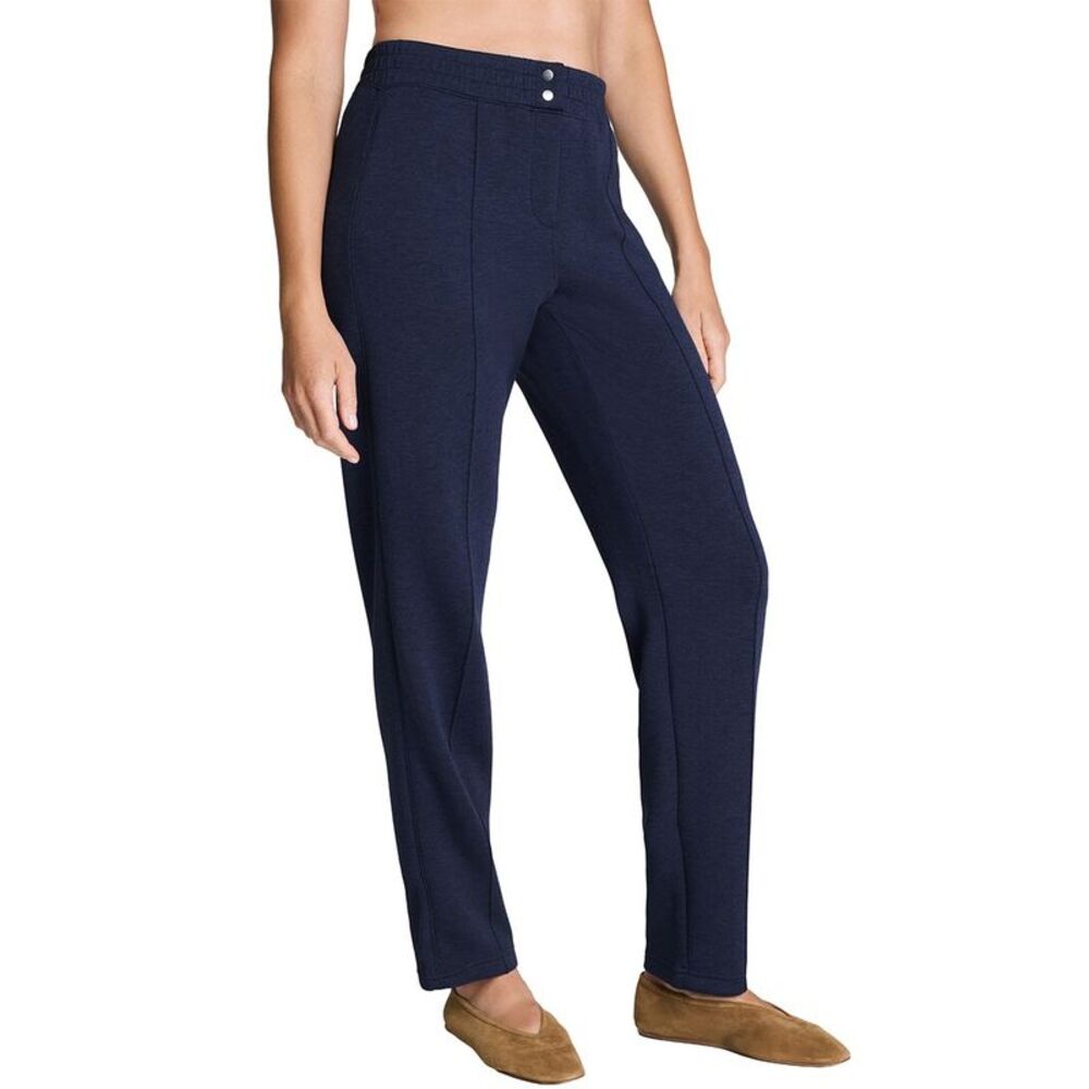 Spanx® Womens  Brushed Slim Straight Pant